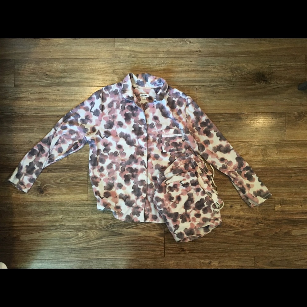 DKNY Fleece PJs